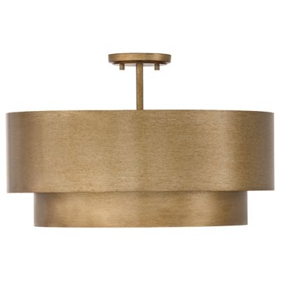 Jude Semi-Flushmount / Pendant
