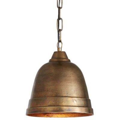 Sedona Pendant (Oxidized Brass|Small) - OPEN BOX