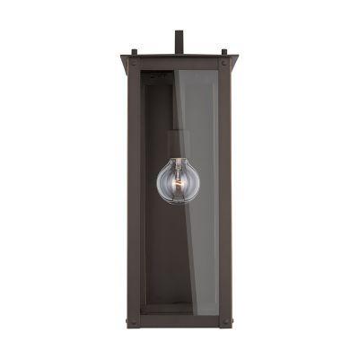 Hunt Outdoor Wall Sconce (Oiled Bronze|Small) - OPEN BOX