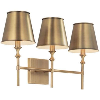 Whitney Vanity Light (Aged Brass) - OPEN BOX