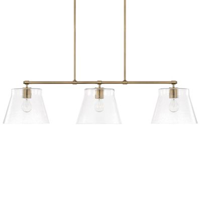 Baker Linear Suspension (Aged Brass) - OPEN BOX