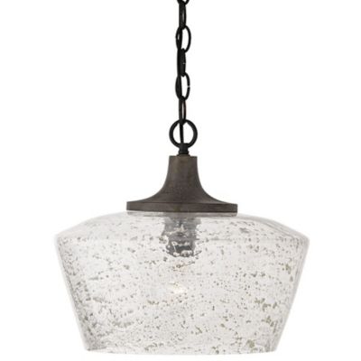 Clive Pendant (Carbon Grey and Black Iron) - OPEN BOX