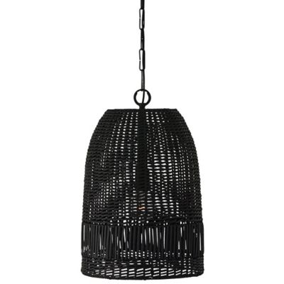 Naomi Pendant (Matte Black|Medium) - OPEN BOX