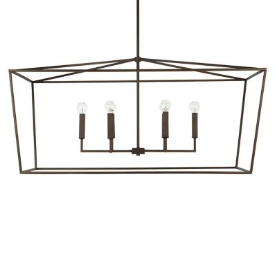 Thea Linear Suspension (Oil Rubbed Bronze) - OPEN BOX