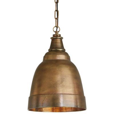 Sedona Pendant (Oxidized Brass|Medium) - OPEN BOX