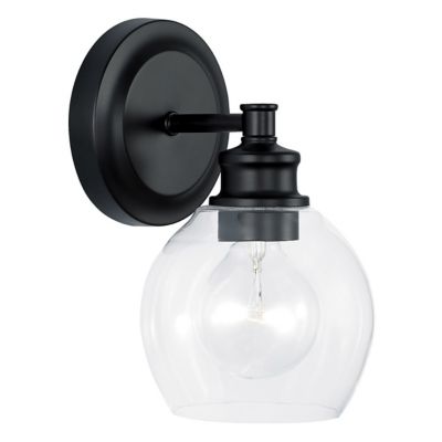 Mid-Century Wall Sconce (Matte Black) - OPEN BOX