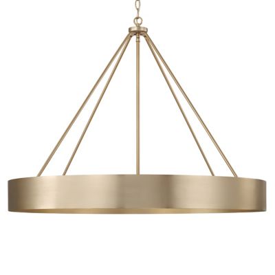 Weller Chandelier (Matte Brass|6 Light) - OPEN BOX