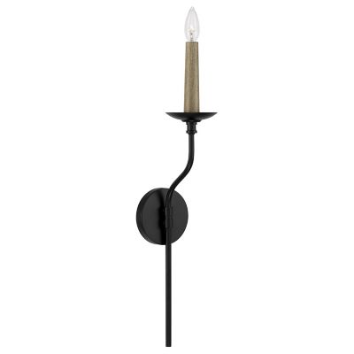 Wilder Wall Sconce (Matte Black) - OPEN BOX