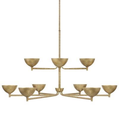 Francesca LED 2-Tier Chandelier