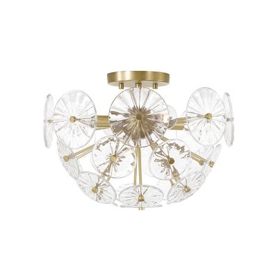 Emelie Semi Flushmount