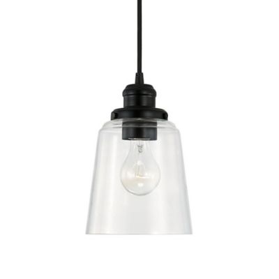 Fallon Mini Pendant (Matte Black) - OPEN BOX