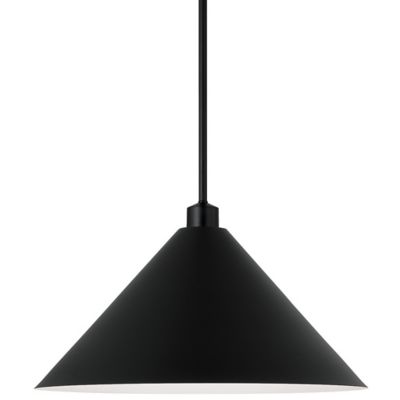 Alden Pendant (Matte Black) - OPEN BOX