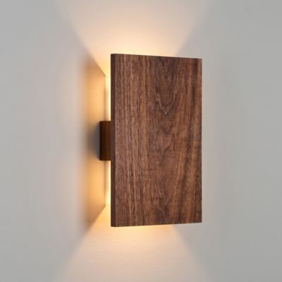 Wood Wall Sconces At Lumens Com, Wooden Wall Sconce