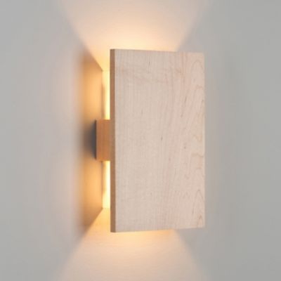 Low deals profile sconce