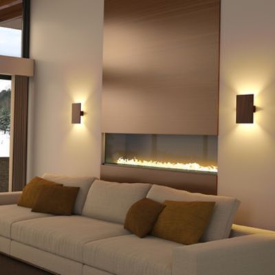 Shown in Oiled Walnut wood (no metal finish)