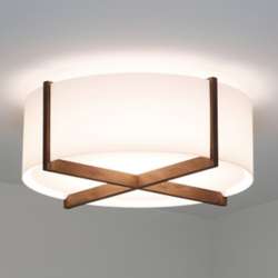 Rustic Flush Mount Lighting Modern Rustic Flushmounts At Lumens