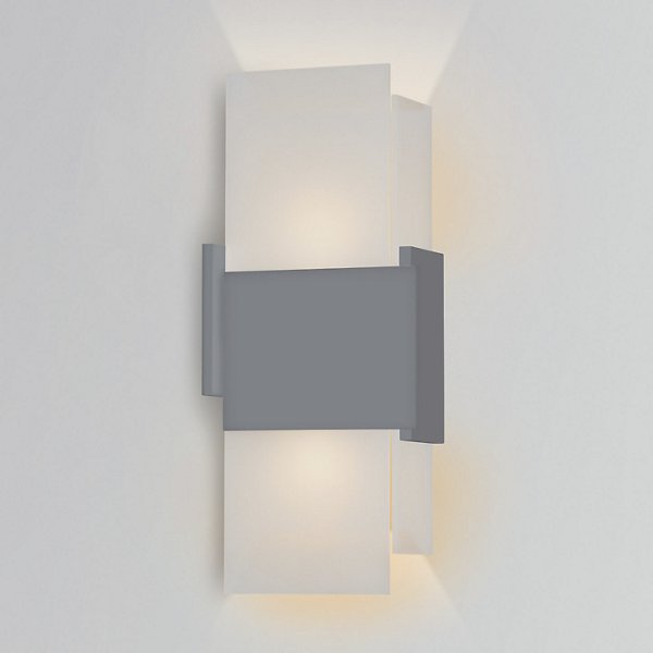 Acuo Indoor Outdoor LED Wall Sconce