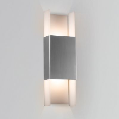 Ansa Indoor Outdoor LED Wall Sconce by Cerno at