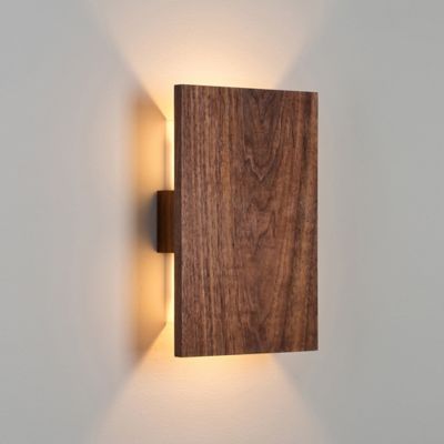 Tersus LED Wall Sconce by Cerno(Walnut/2700)-OPEN BOX RETURN
