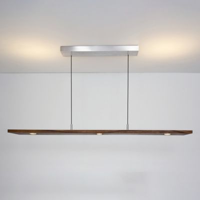 Vix LED Linear Suspension (Oiled Walnut|Large|3500)-OPEN BOX
