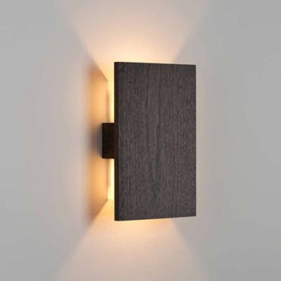 Tersus LED Wall Sconce (Dark Stained Walnut|3500) - OPEN BOX