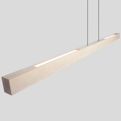 Shown in White Washed Oak finish, 66 inch size
