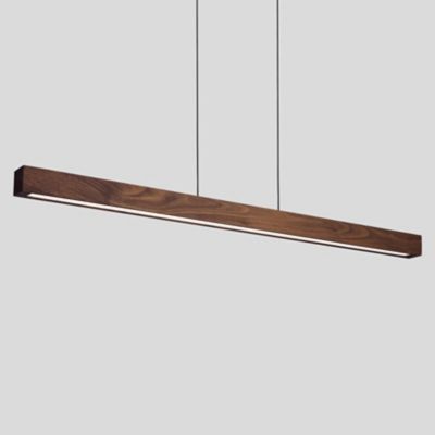 Shown in Walnut finish, 48 inch size