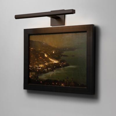 Shown in Oil Rubbed Bronze finish, 18 inch size, in use