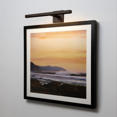 Shown in Oil Rubbed Bronze finish, 18 inch size, in use