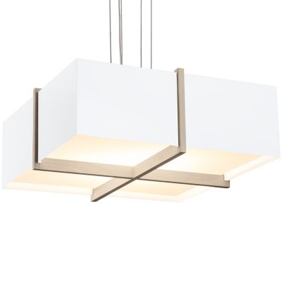 Veram Pendant (Gloss White|White Washed|Med|2700) - OPEN BOX