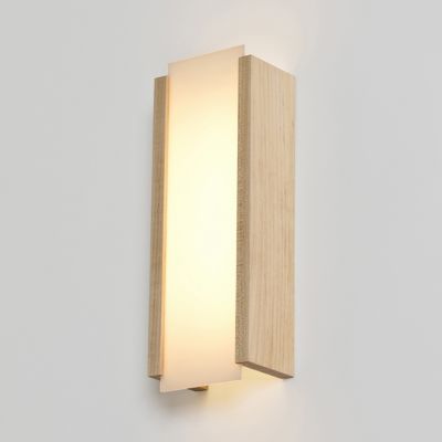 Capio LED Wall Sconce (Maple|Short|3500) - OPEN BOX