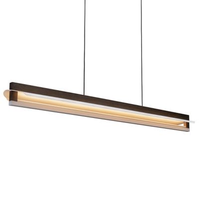 Nubis LED Linear Suspension with Split Canopy