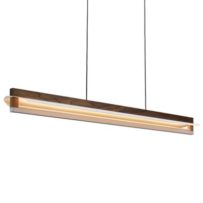 Nubis LED Linear Suspension with Split Canopy