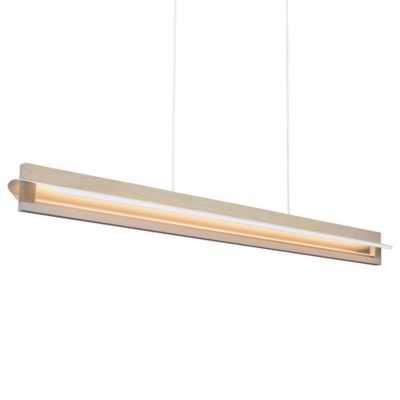 Nubis LED Linear Suspension with Split Canopy