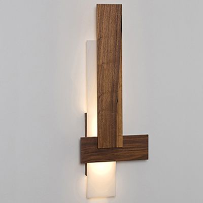 Sedo Wall Sconce (Oiled Walnut|457) - OPEN BOX