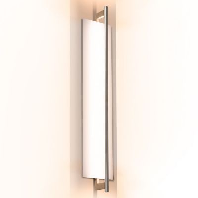 Merus LED Wall Sconce (White Washed Oak|22 Inch) - OPEN BOX