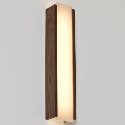 Capio LED Wall Sconce (Walnut|Long|2700) - OPEN BOX