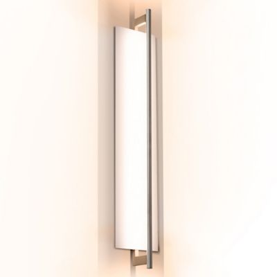 Merus LED Wall Sconce (White Washed Oak|22 In|3000)-OPEN BOX