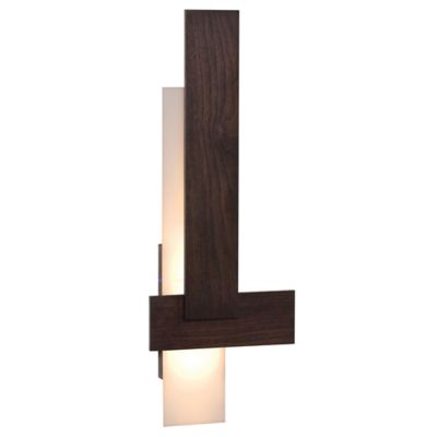 Sedo Wall Sconce (Dark Stain Walnut|2700) - OPEN BOX
