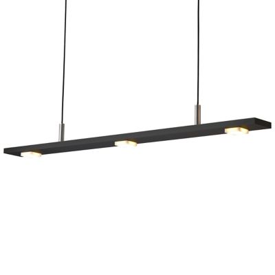 Brevis LED Linear Pendant Light (Black|Large|2700)-OPEN BOX