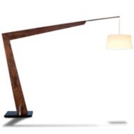 Walnut Floor Lamps