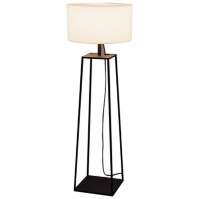 Tiffany 2 Outdoor Floor Lamp (Black) - OPEN BOX RETURN