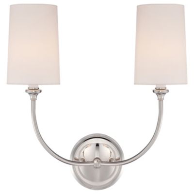 Sylvan 2 Light Wall Sconce