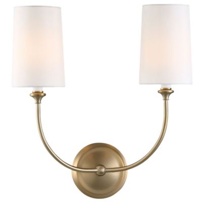 Sylvan 2 Light Wall Sconce