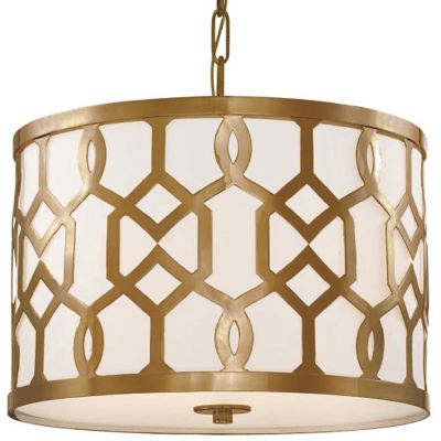 Jennings Drum Pendant