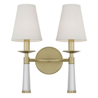 Baxter 2 Light Wall Sconce