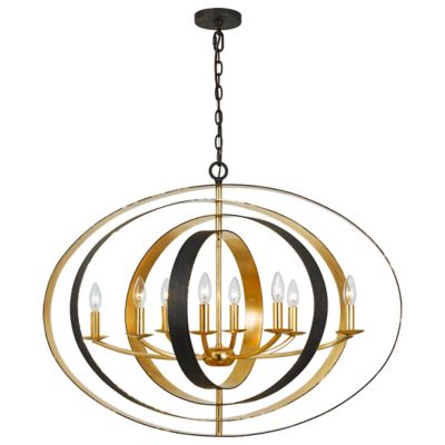 Luna Wide Chandelier