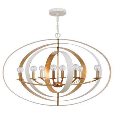 Luna Wide Chandelier