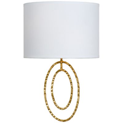 Crystorama Jolie 2 Light Sconce