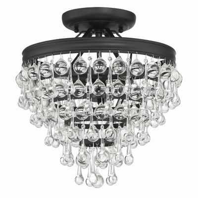 Calypso Semi-Flushmount